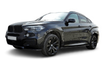 BMW X6 M-Sport 2014-2019 Sidoextensions V.1 Maxton Design 